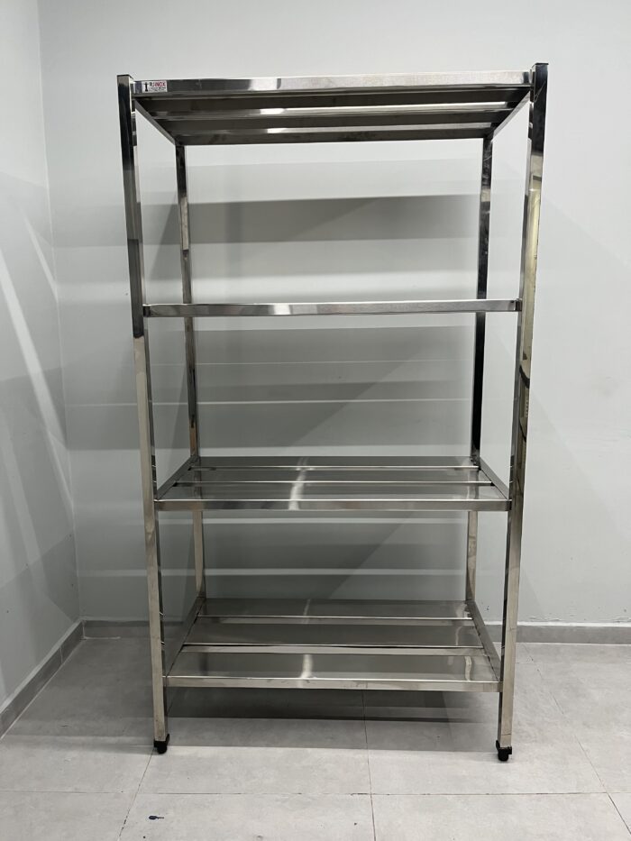 ESTANTE DE INOX